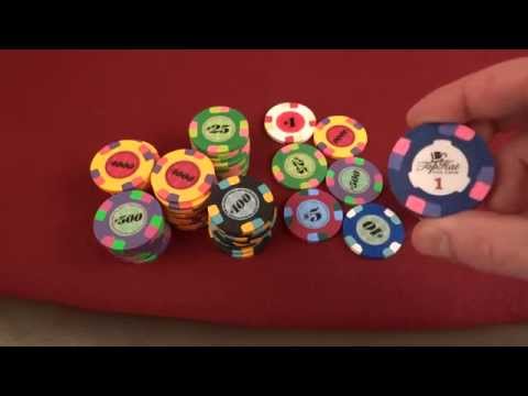 200 Colorful Acrylic JETONS with Plastic Covered Cases Poker Table Games *